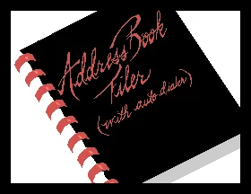 Address Filing Program box art