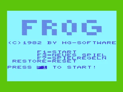 Super Frog box art