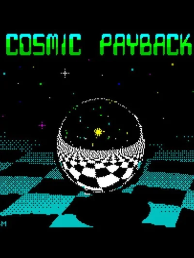 Cosmic Payback box art