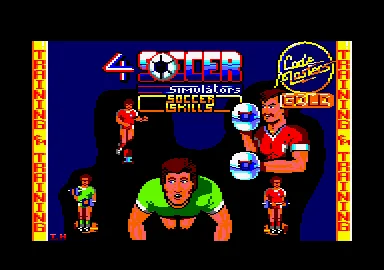 Soccer Skills box art