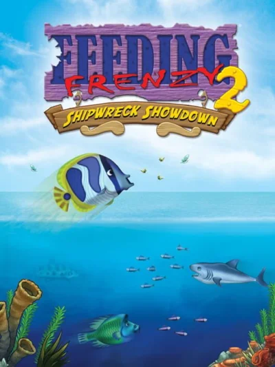 Feeding Frenzy 2: Shipwreck Showdown box art