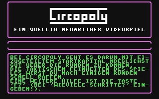Circopoly box art