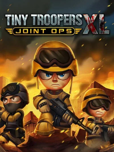 Tiny Troopers Joint Ops XL box art