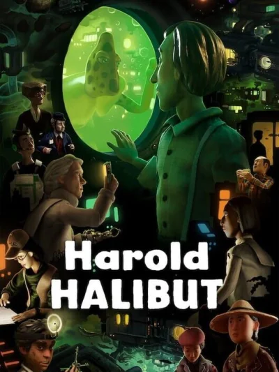 Harold Halibut box art
