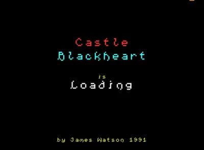 Castle Black Heart box art