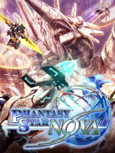 Phantasy Star Nova box art