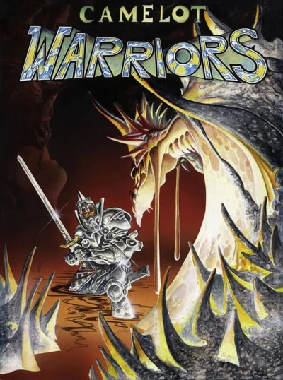 Camelot Warriors box art