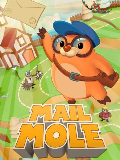 Mail Mole box art