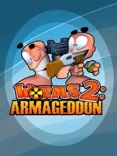 Worms 2: Armageddon box art