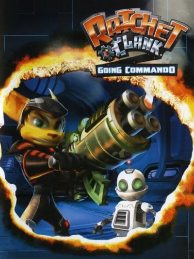 Ratchet & Clank 2 box art