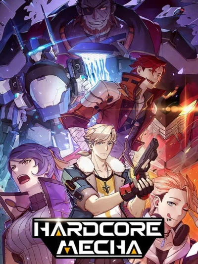 Hardcore Mecha box art