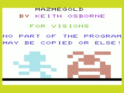 Maze Gold box art