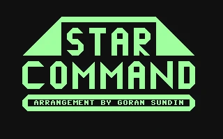 Star Command box art