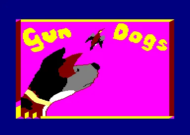 Gun Dogs box art