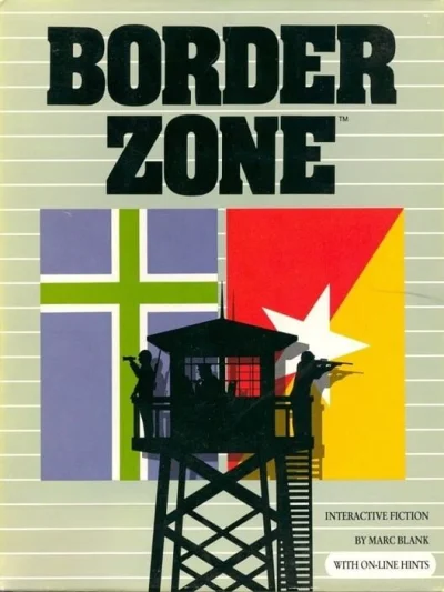 Border Zone box art