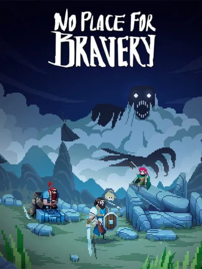 No Place For Bravery box art