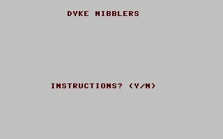 Dyke Nibblers box art