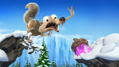Ice Age: Scrat's Nutty Adventure box art