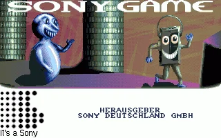 Sony box art