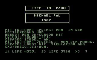 Life Im Raum box art
