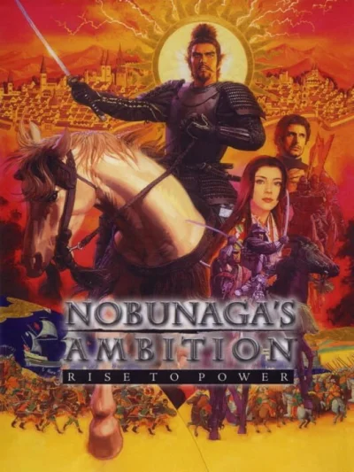 Nobunaga's Ambition - Rise to Power box art