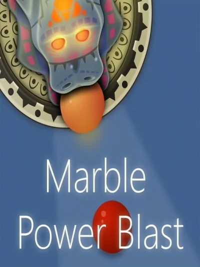 Marble Power Blast box art