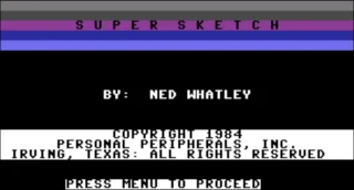 Super Sketch box art