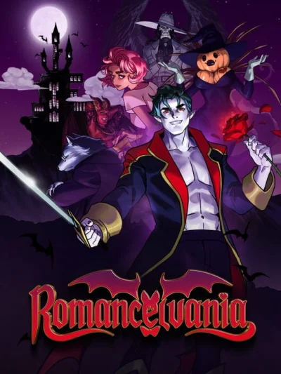 Romancelvania box art