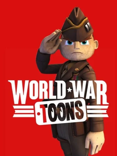 World War Toons box art