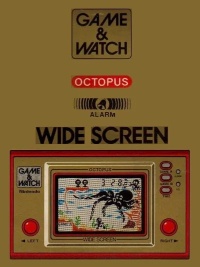 Octopus box art