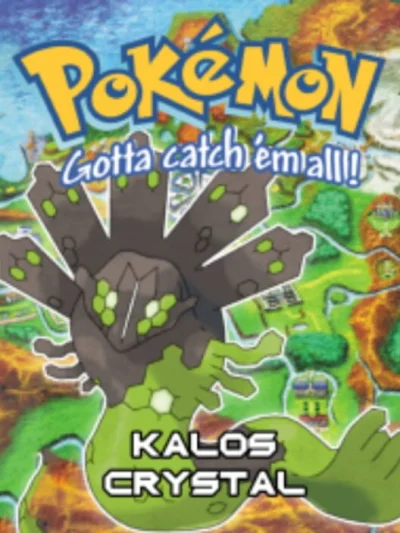 Pokemon Kalos Crystal box art