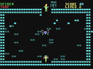 Spider Trap box art