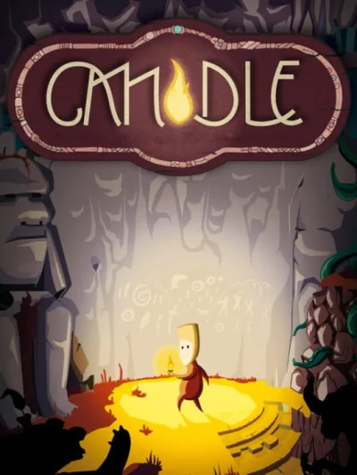 Candle box art