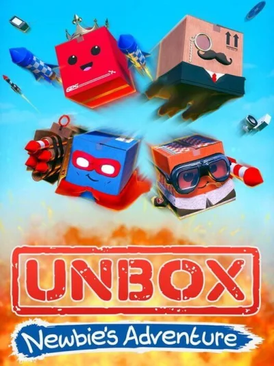 Unbox: Newbie's Adventure box art