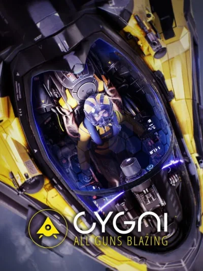 Cygni: All Guns Blazing box art