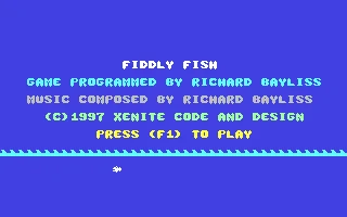 Fiddly Fish box art