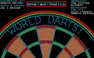 World Darts box art