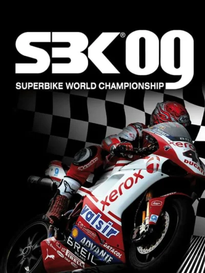 SBK 09 - Superbike World Championship box art