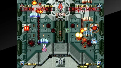 Aca Neogeo Alpha Mission II box art
