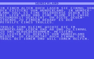 Wunderland box art
