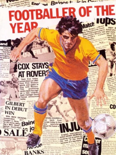 Footballer of the Year box art
