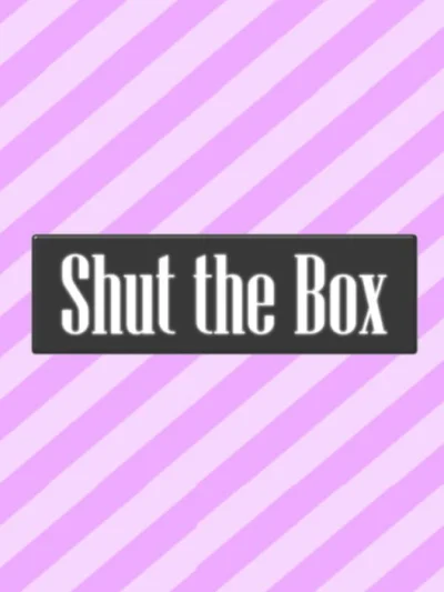 Shut the Box box art