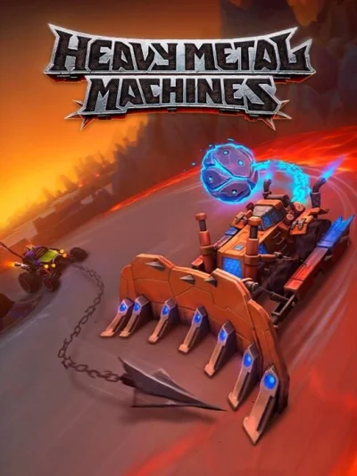 Heavy Metal Machines box art