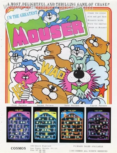 Mouser box art