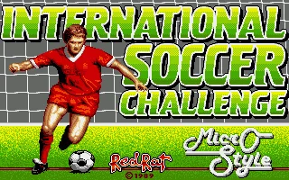International Soccer Challenge box art