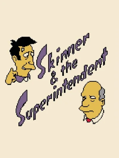 Skinner & The Superintendent box art