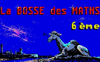 Bosse Des Maths, La - 6ème box art