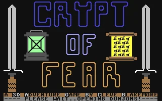 Crypt Of Fear box art