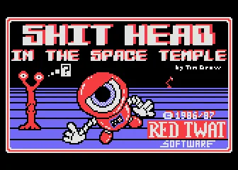Shit Head In The Space Temple box art
