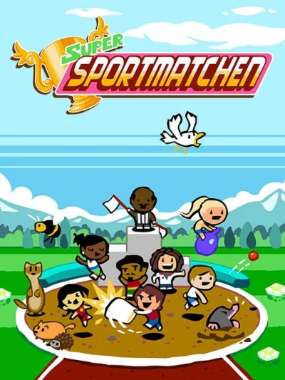 Super Sportmatchen box art